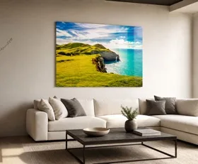 Acrylglasbilder Küste