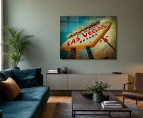 Acrylglasbilder Las Vegas