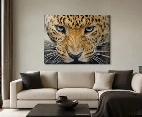 Acrylglasbilder Leopard