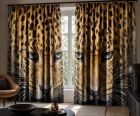 Gardinen Leopard