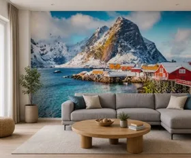Fototapete Lofoten