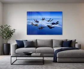 Acrylglasbilder Luftsport