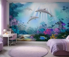 Fototapete Mädchenzimmer