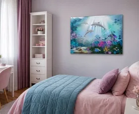 Acrylglasbilder Mädchenzimmer