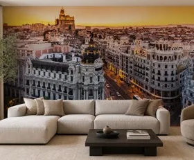 Fototapete Madrid