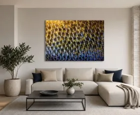 Acrylglasbilder Makrofotografie