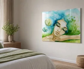 Acrylglasbilder Malerische Inspiration