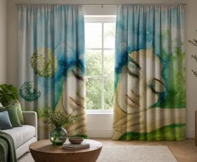 Gardinen Malerische Inspiration