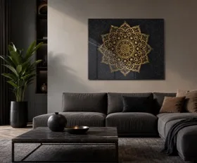 Acrylglasbilder Mandala