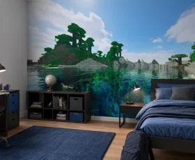 Fototapete Minecraft