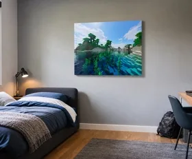 Acrylglasbilder Minecraft