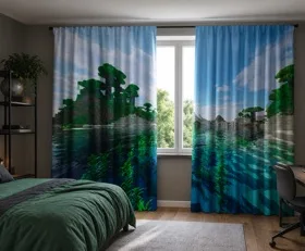 Gardinen Minecraft