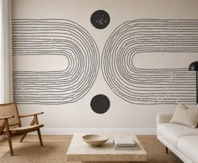 Fototapete Minimalistische Kunst
