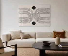 Acrylglasbilder Minimalistische Kunst