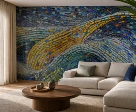 Fototapete Mosaik