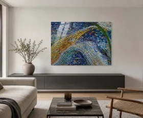 Acrylglasbilder Mosaik