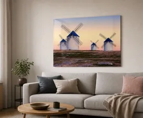 Acrylglasbilder Mühlen