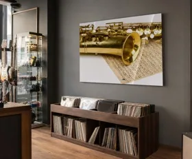 Acrylglasbilder Musikladen
