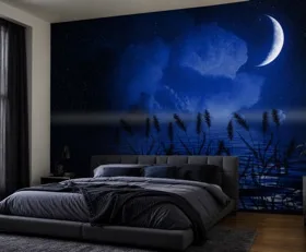 Fototapete Nacht