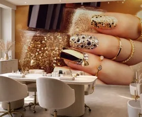 Fototapete Nagelstudio