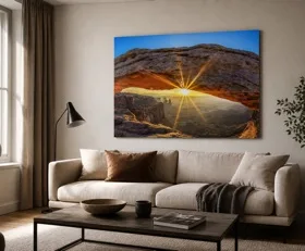 Acrylglasbilder Naturpark