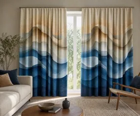 Gardinen Nautischer Stil