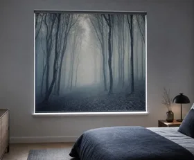Rollo Nebliger Wald
