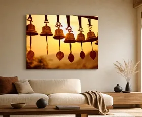 Acrylglasbilder Nepal