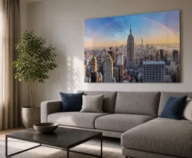 Acrylglasbilder New York