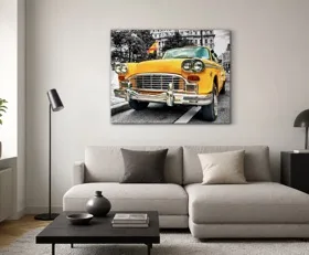 Acrylglasbilder New York TAXI