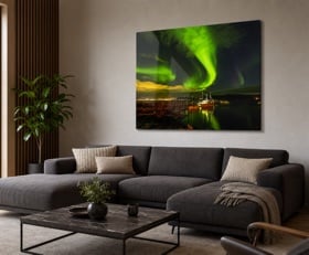 Acrylglasbilder Nordlichter