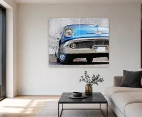 Acrylglasbilder Oldtimer