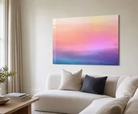 Acrylglasbilder Ombre