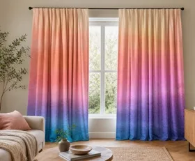 Gardinen Ombre