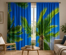 Gardinen Palme