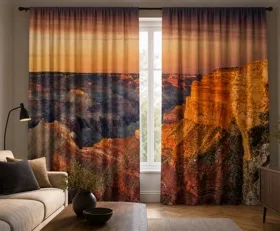 Gardinen Panoramafotos