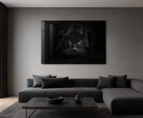 Acrylglasbilder Panther