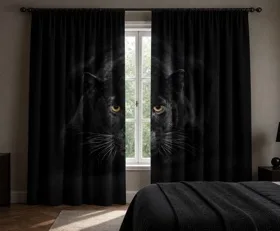 Gardinen Panther