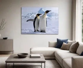 Acrylglasbilder Pinguin