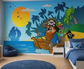 Fototapete Piraten