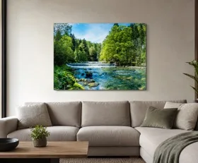 Acrylglasbilder Pistache