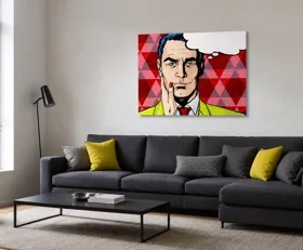 Acrylglasbilder Pop Art