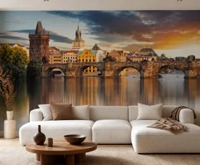 Fototapete Prag