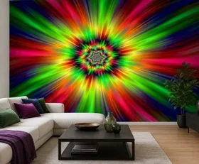 Fototapete Psychedelisch