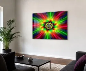 Acrylglasbilder Psychedelisch
