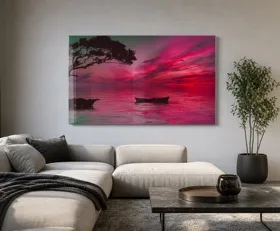 Acrylglasbilder Purpur