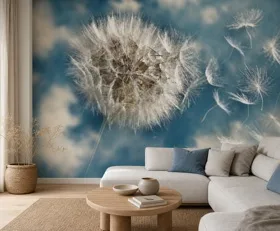 Fototapete Pusteblume