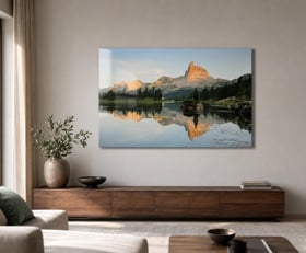 Acrylglasbilder Reflection