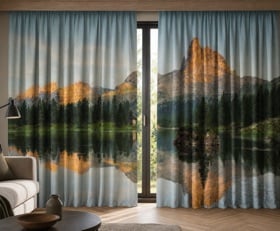 Gardinen Reflection
