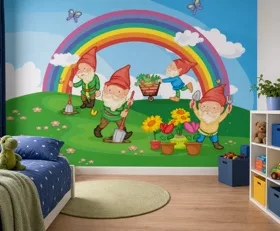Fototapete Regenbogen